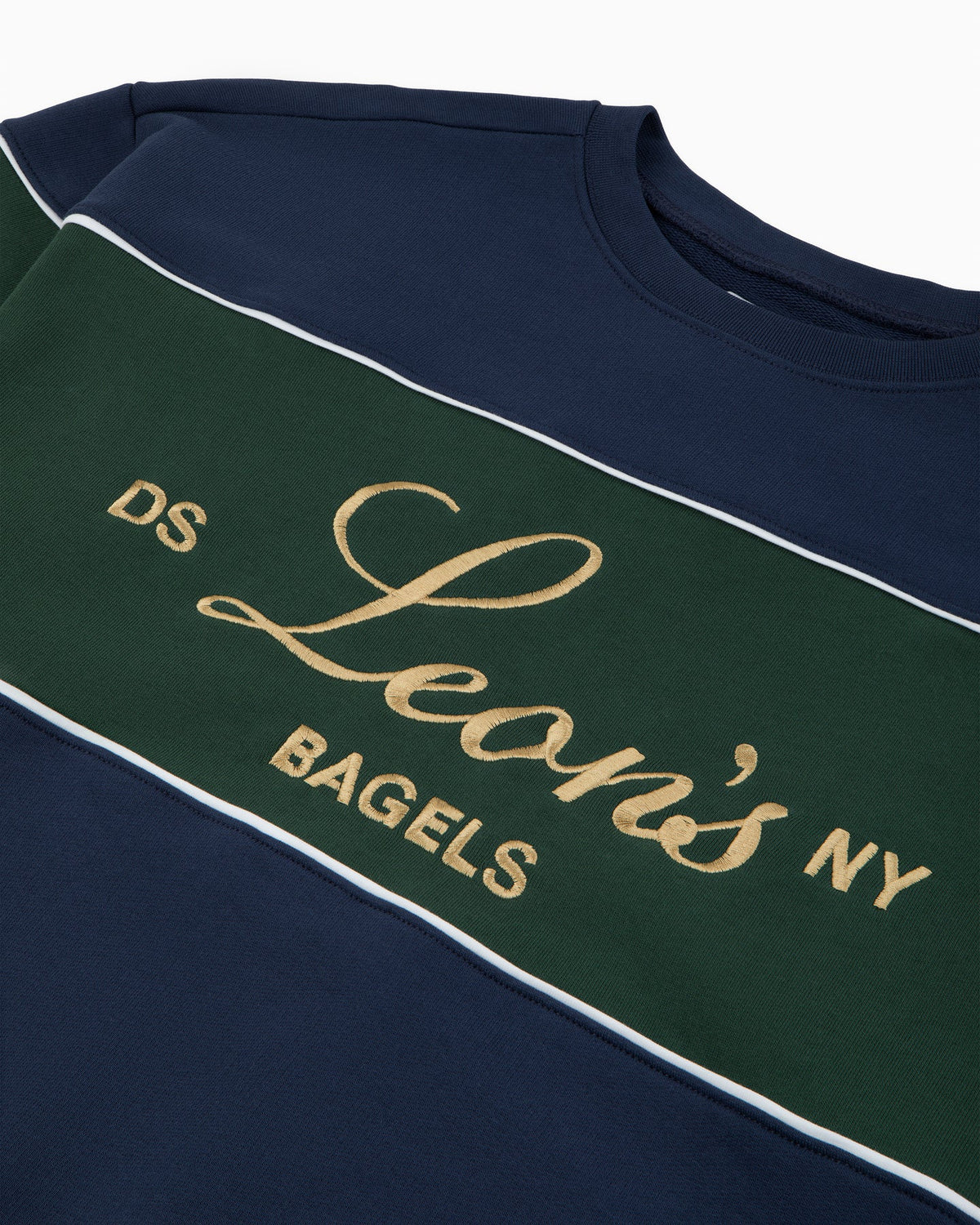 Dinner Service Crew Neck Sweater