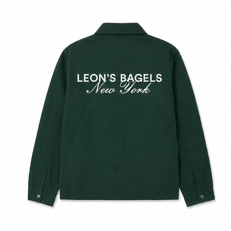 Green Coaches Jacket
