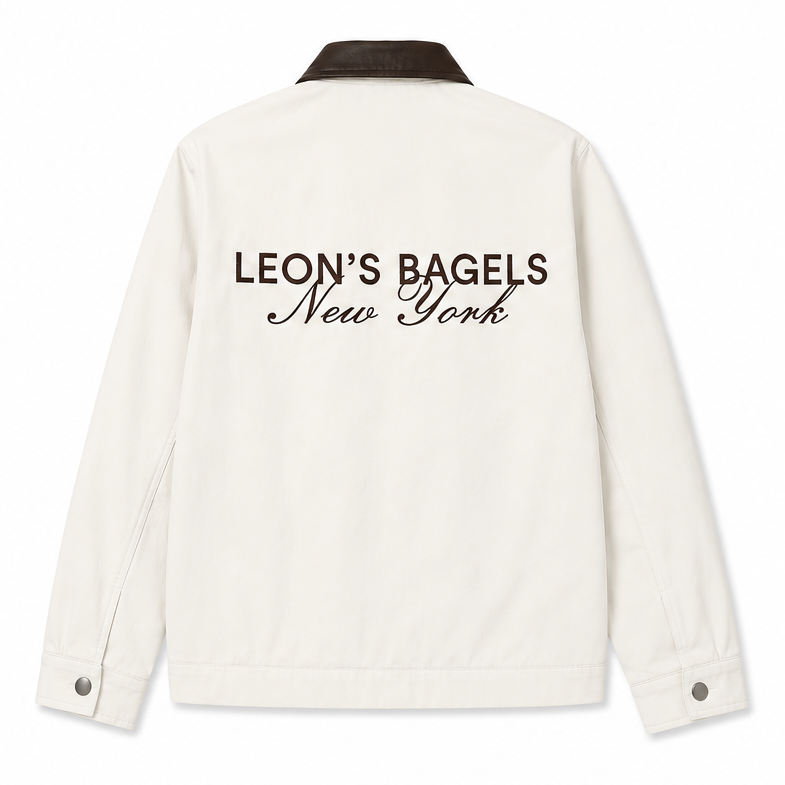 White Heritage Jacket