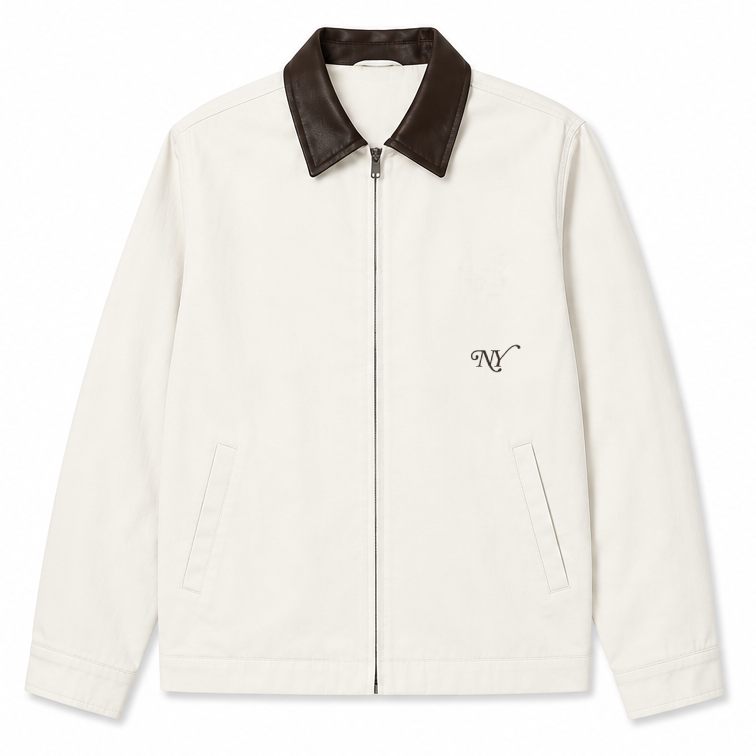 White Heritage Jacket